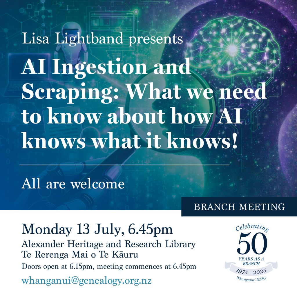 Lisa Lightband presents AI Ingestion and Scraping: What we need to know about how AI knows what it knows